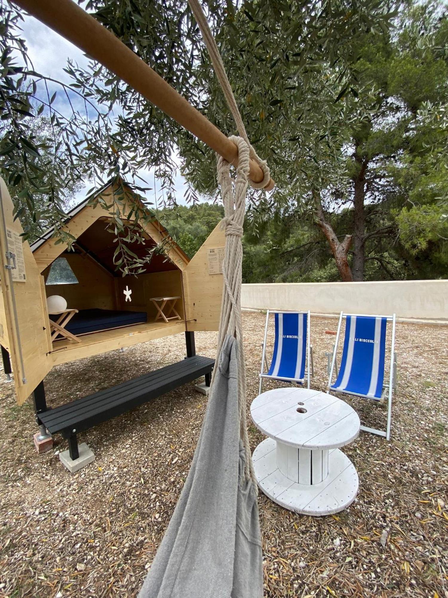 Camping Apartment Vignanotica Mattinata Exterior photo